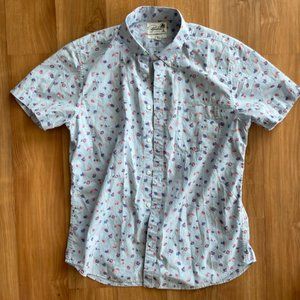 Bonobos Short Sleeve Button Up